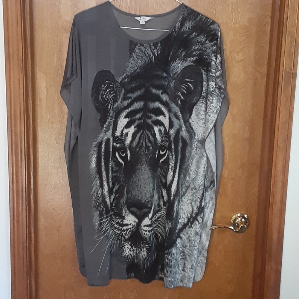 TIGER FACE TUNIC